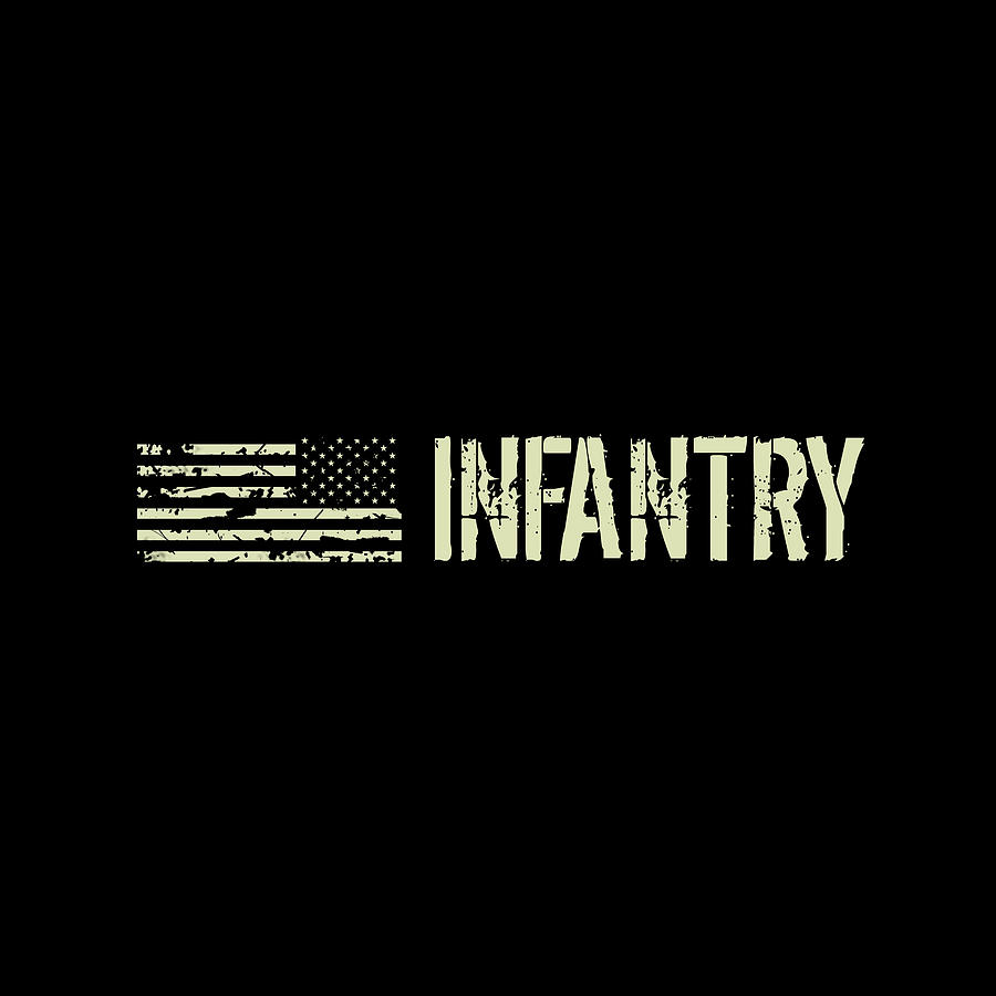 Infantry Digital Art by Jared Davies - Fine Art America