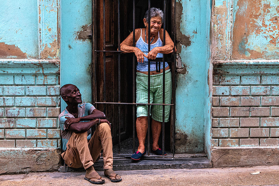 Havana Photograph - Infatuation! by Ali Khataw