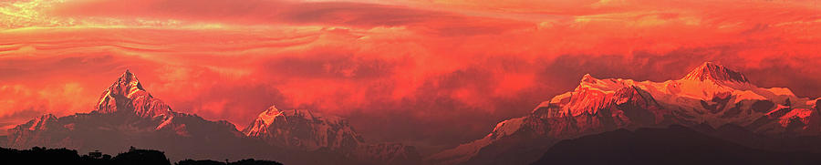 Infernal Sunset Photograph by Edmund Khoo Photography