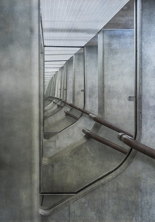 Architecture Photograph - Infinite Hold by Greetje Van Son