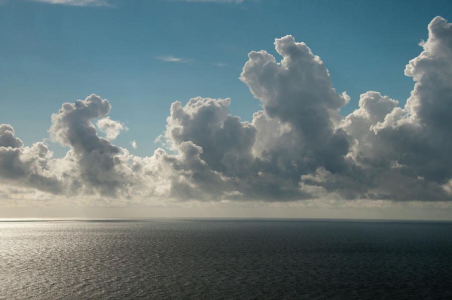 Infinite Horizon, Adriatic Sea Photograph by Burakpekakcan