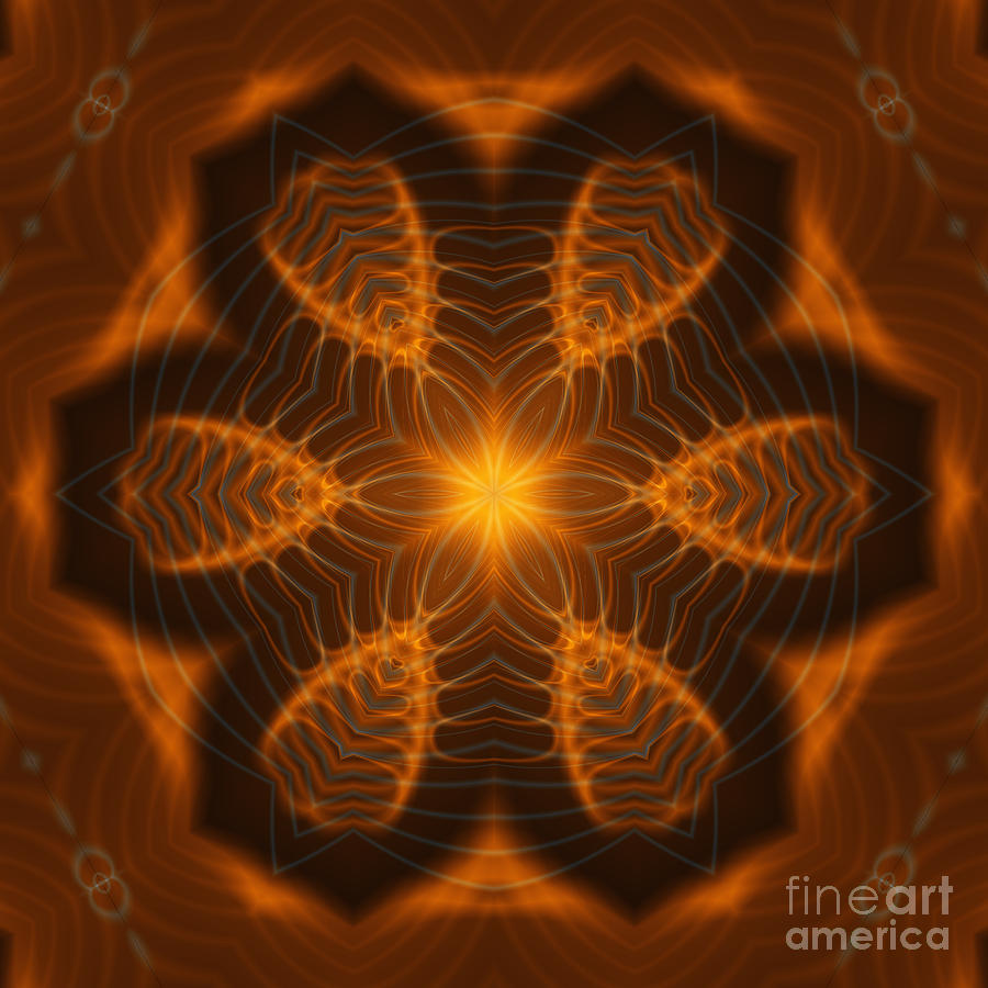 Infinitely Within Digital Art by Iustina - Fine Art America