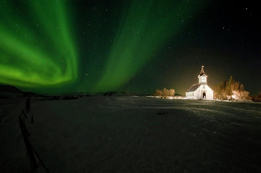 Iceland Photograph - Infinity by Bragi Ingibergsson -