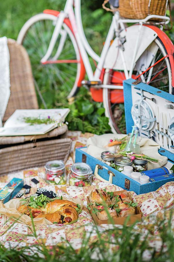 Informal Summer Picnic Photograph by Great Stock!