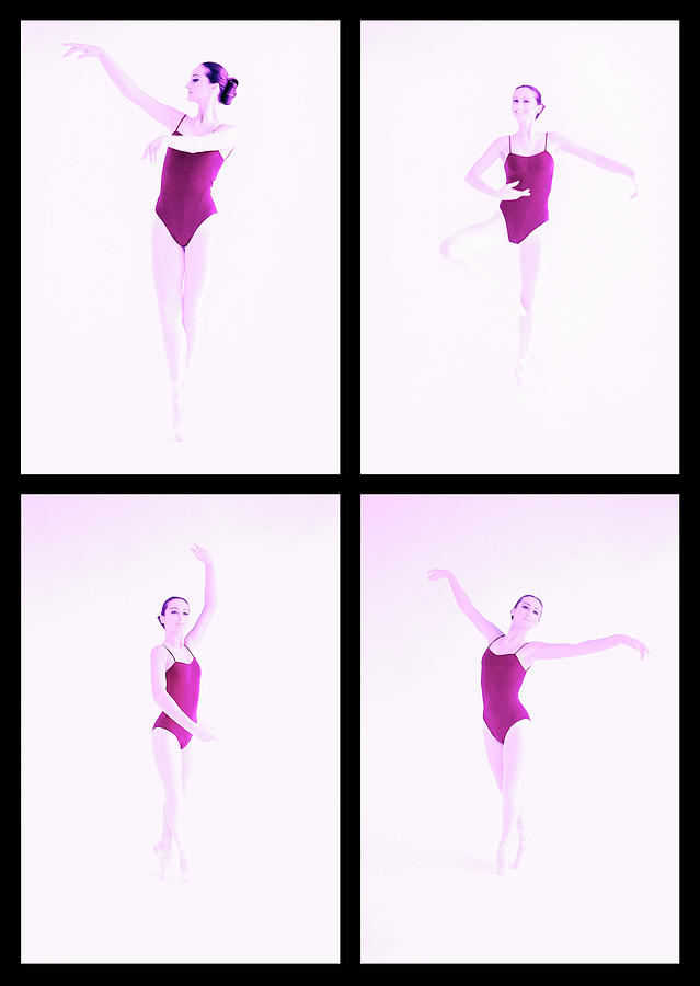 Infrared Shot Of Four Different Photograph by George Doyle Infrared Shot Of Four Different Photograph by George Doyle