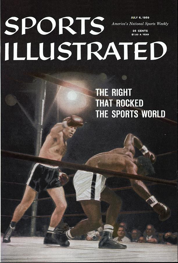 Ingemar Johansson, 1959 World Heavyweight Title Sports Illustrated Cover Photograph by Sports Illustrated