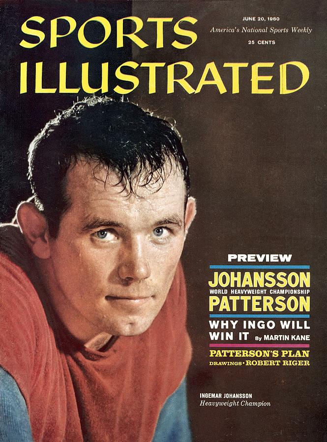 Ingemar Johansson, Heavyweight Boxing Champion Sports Illustrated Cover Photograph by Sports Illustrated