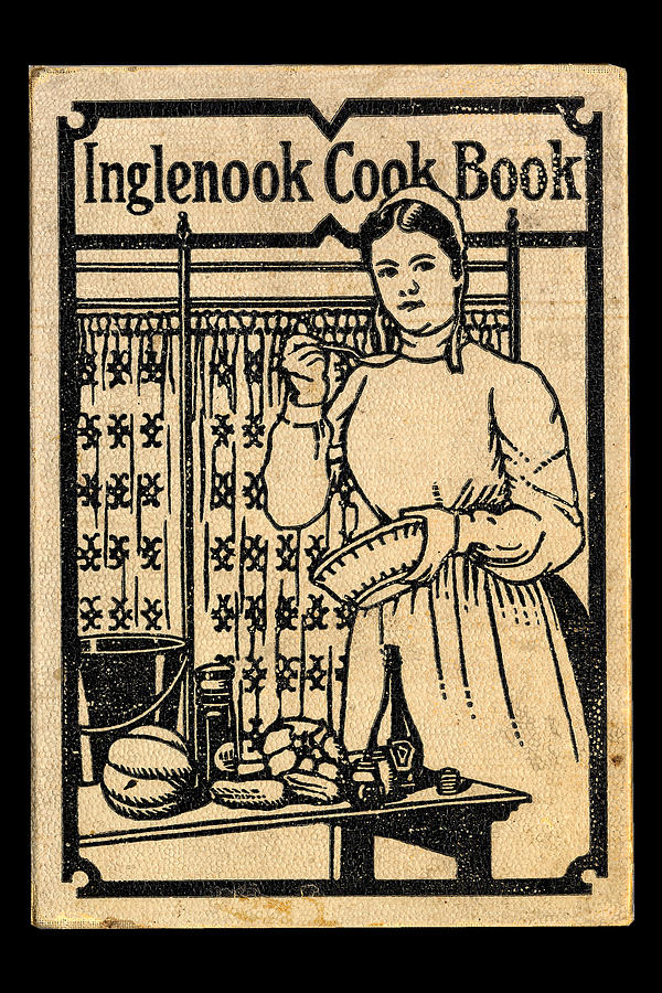 Inglenook Cook Book Painting by Unknown