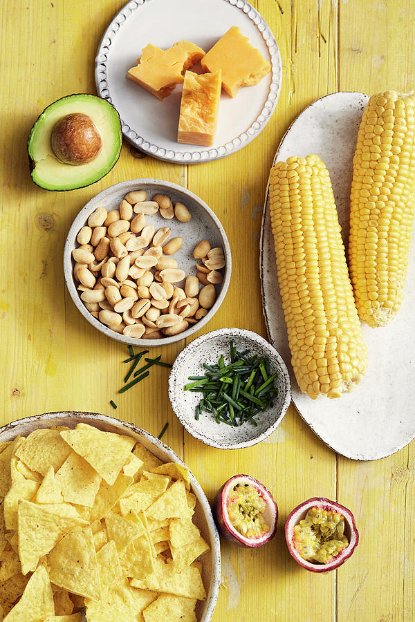 Ingredients For Vegan Snacks Photograph by Thorsten Stockfood Studios / Suedfels
