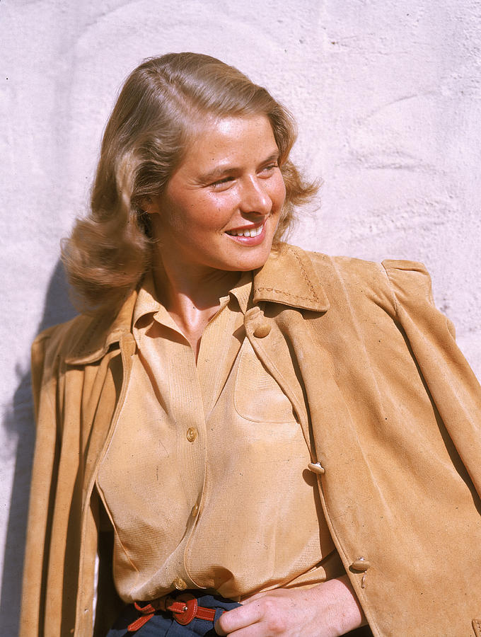 Ingrid Bergman Photograph by Hulton Archive