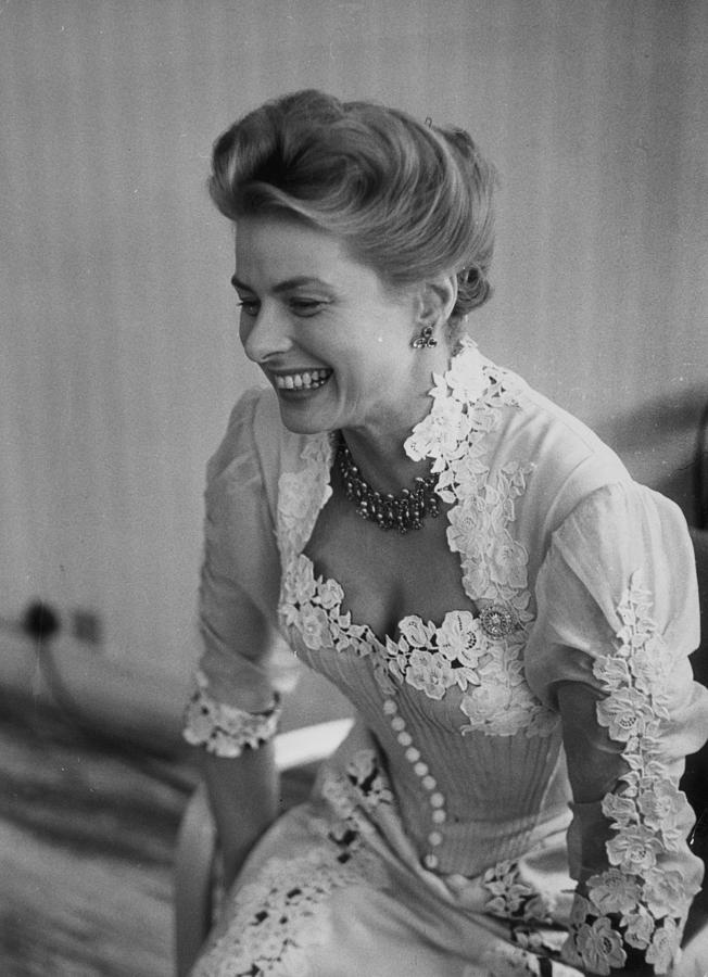 Ingrid Bergman Photograph by Thurston Hopkins