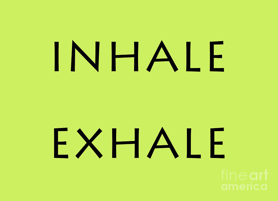 inhale - Exhale.. 3 PNG Digital Art by Prar K Arts | Fine Art America