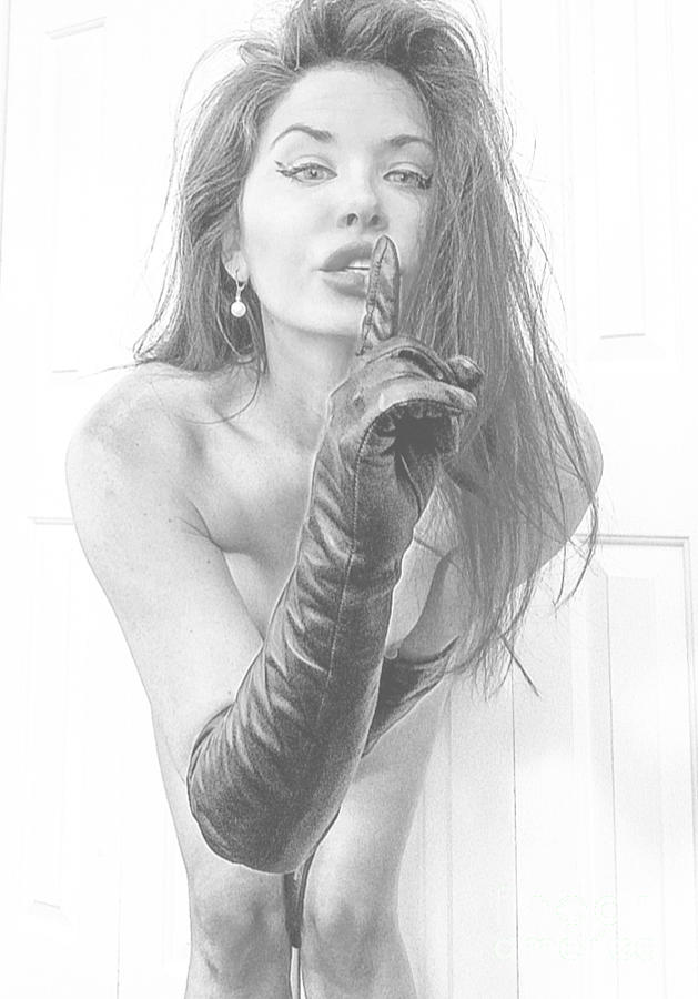 Shh Photograph - Inhibition by Bloodworth Wolfson Shh Photograph - Inhibition by Bloodworth Wolfson