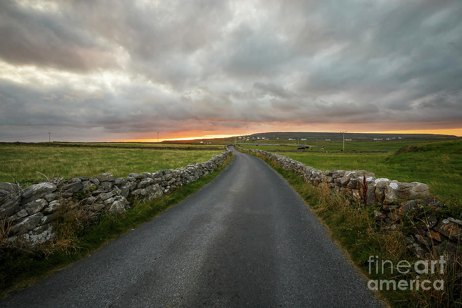 Inishmore Sunrise Photograph by Dennis Hedberg