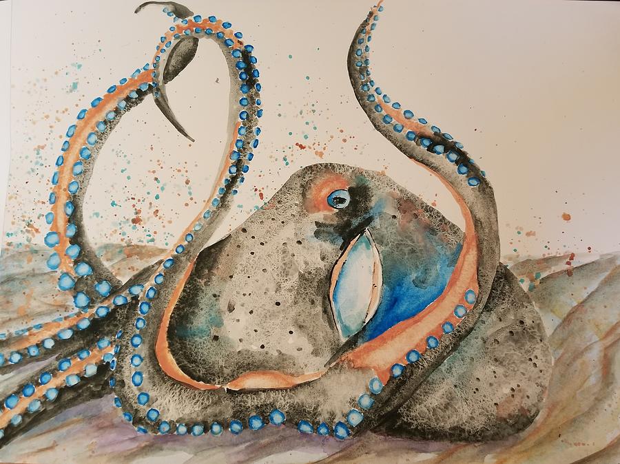 Inky, the Kiwi Octopus by Lettie Neuhauser-MacLachlan Inky, the Kiwi Octopus by Lettie Neuhauser-MacLachlan