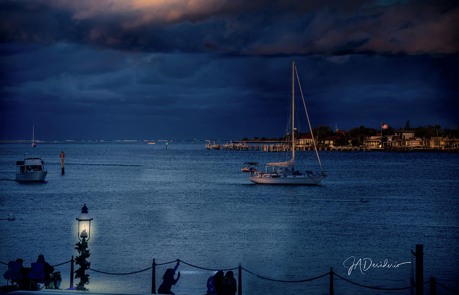 Inlet Evening by Joseph Desiderio Inlet Evening by Joseph Desiderio