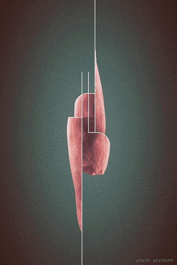 Innaiant - Abstract Geometric jawbone Surrealism by Joseph Westrupp Innaiant - Abstract Geometric jawbone Surrealism by Joseph Westrupp