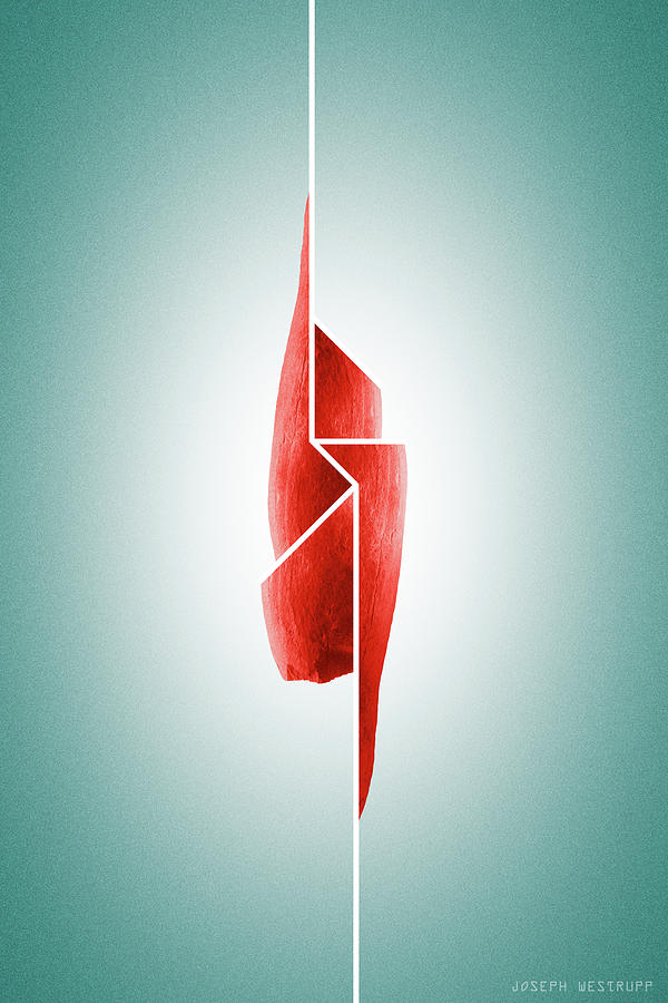 Innaiant Redux - Surreal Abstract Jawbone Collage by Joseph Westrupp Innaiant Redux - Surreal Abstract Jawbone Collage by Joseph Westrupp