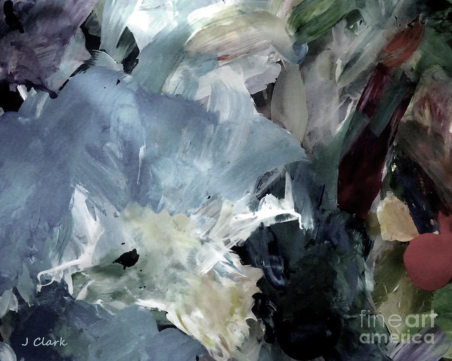 Abstract Painting - Inner City by John Clark Abstract Painting - Inner City by John Clark