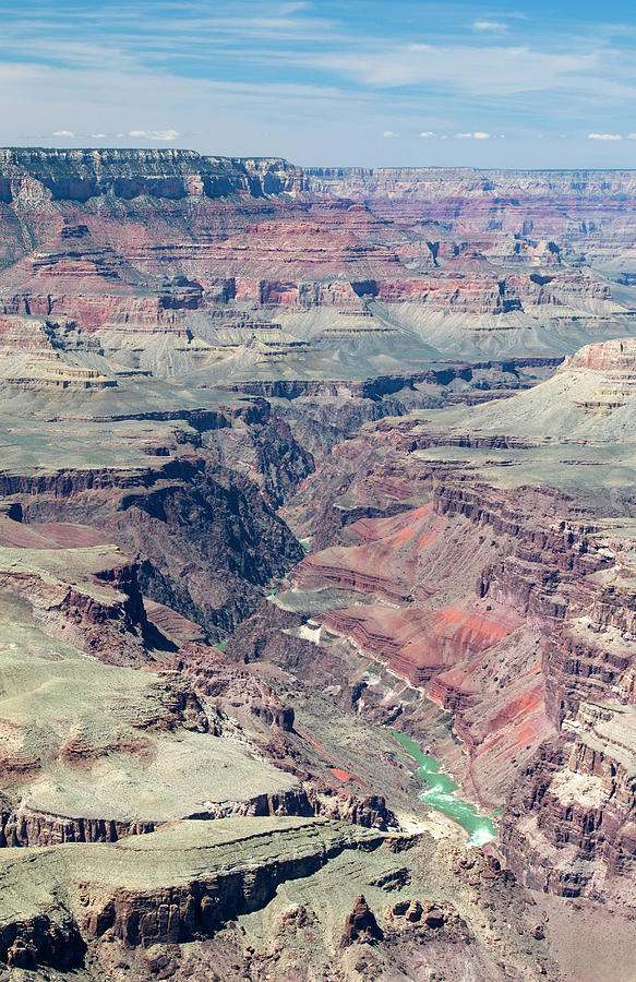 Inner Gorge Grand Canyon Photograph by Nancy Nehring