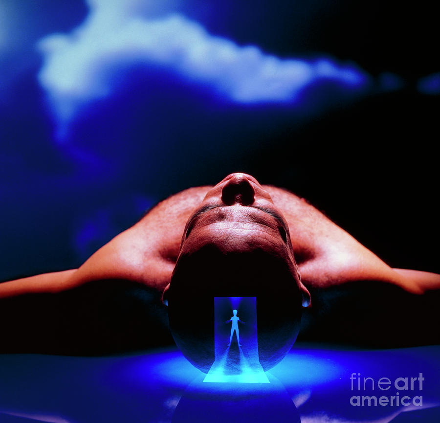 Inner Self: Abstract Illustration Photograph by Science Photo Library Inner Self: Abstract Illustration Photograph by Science Photo Library