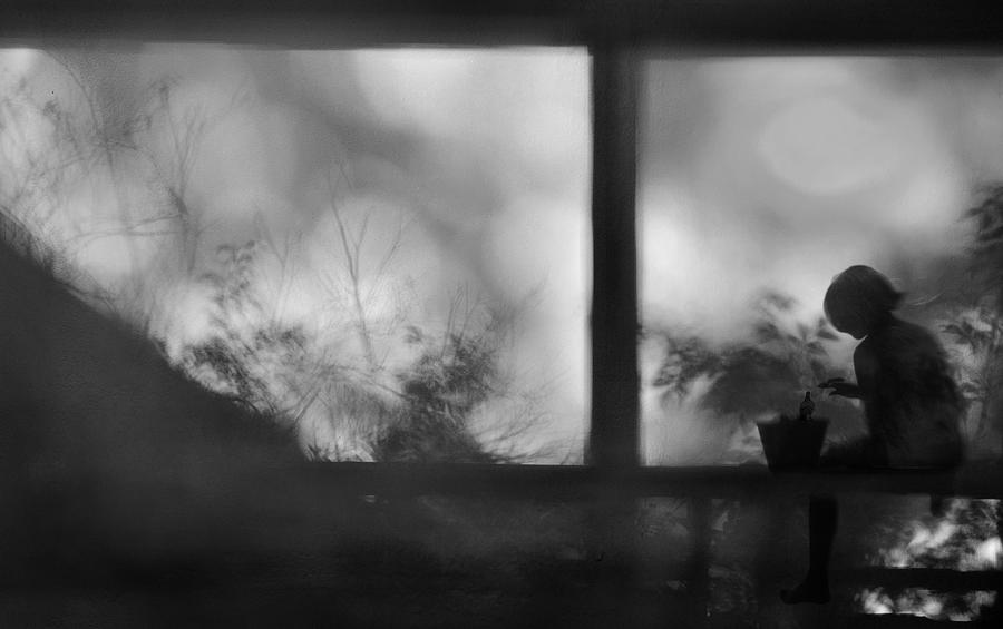 Inner Silence Photograph by Ekkachai Khemkum