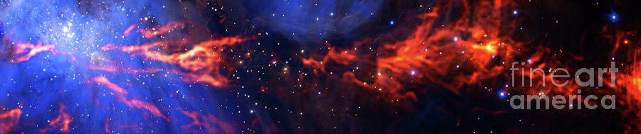 Inner Web of Stellar Nursery Orion Nebula Photograph by Doc Braham