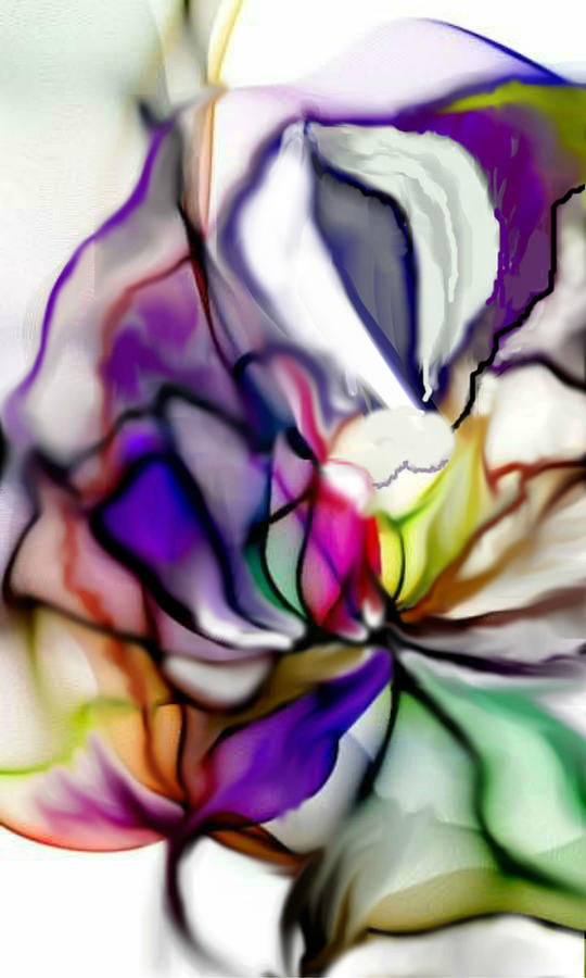 Innermost Flower Life Digital Art by Irina Xodak - Fine Art America