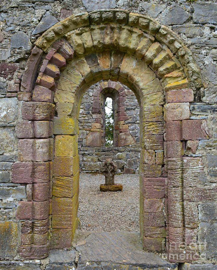 Innisfallen Monastery, Ireland Photograph by Michelle Welles