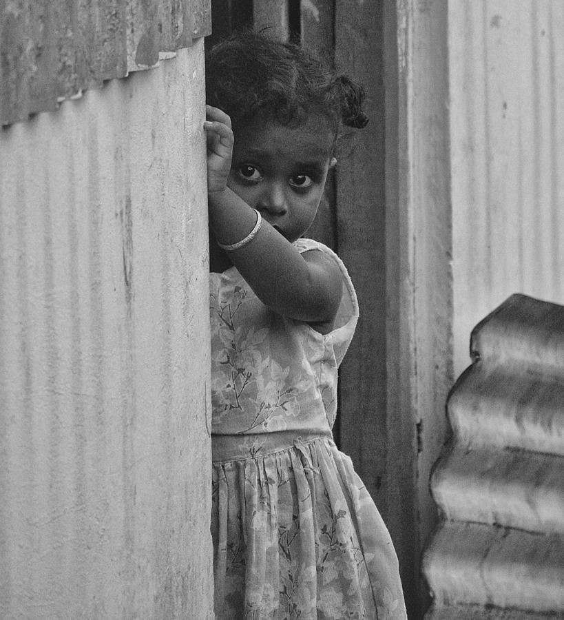 Innocent Eyes Photograph - Innocent Eyes by Vashale Devi