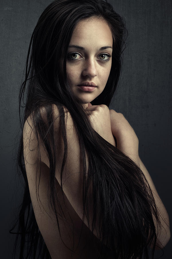 Innocent Young Woman Photograph By Johan Swanepoel Fine Art America