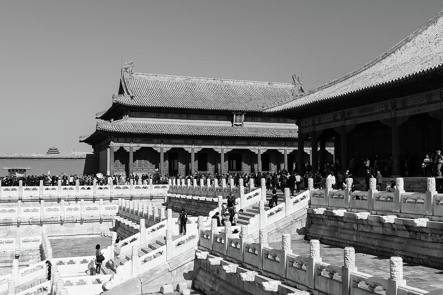 Inside Forbidden City in Beijing, China Photograph by Aashish Vaidya