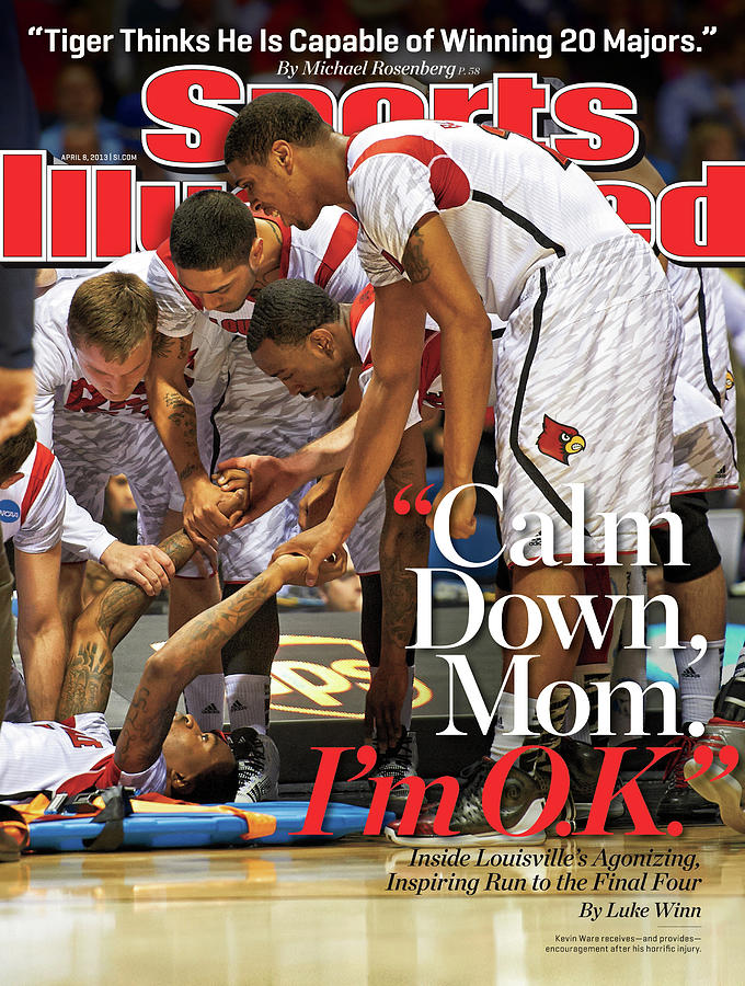 Inside Louisvilles Agonizing, Inspiring Run To The Final Sports Illustrated Cover Photograph by Sports Illustrated