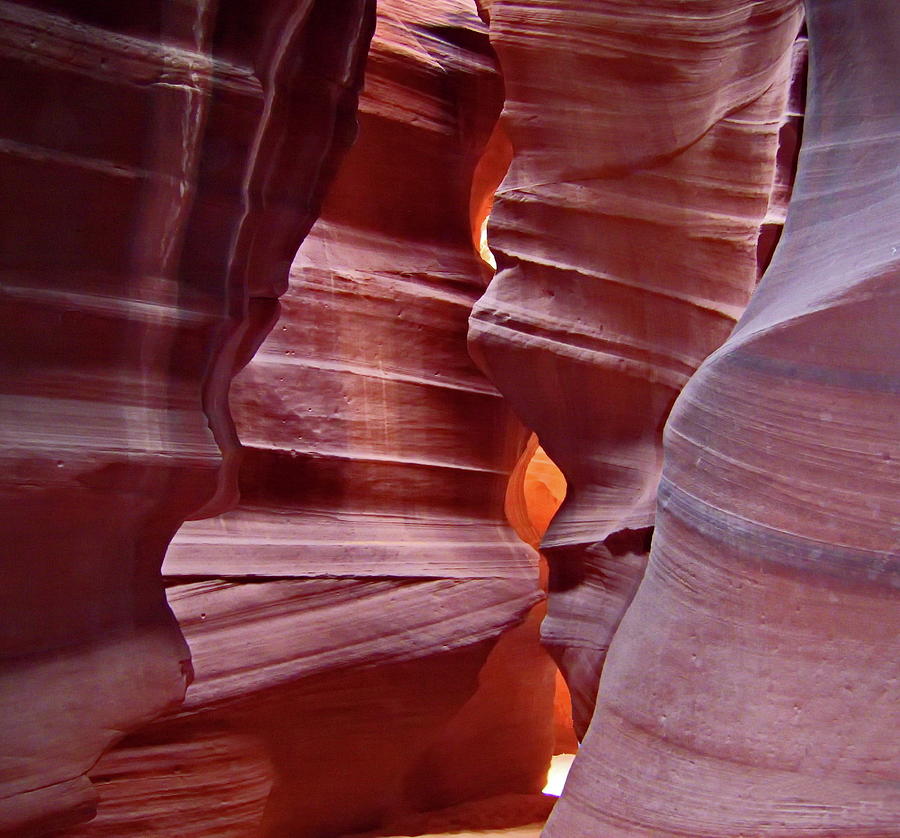 Inside of the Upper Antelope Canyon, Arizona Photograph by Lyuba Filatova