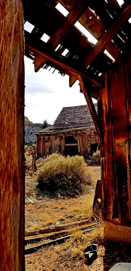 Inside Old Barn Photograph By Mike Clarke