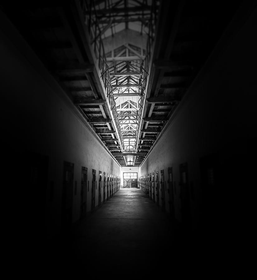 Inside Old Prison Photograph by Youngil Kim - Fine Art America