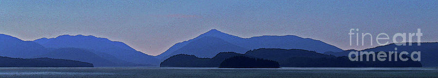 Inside Passage Photograph by Darcy Dietrich