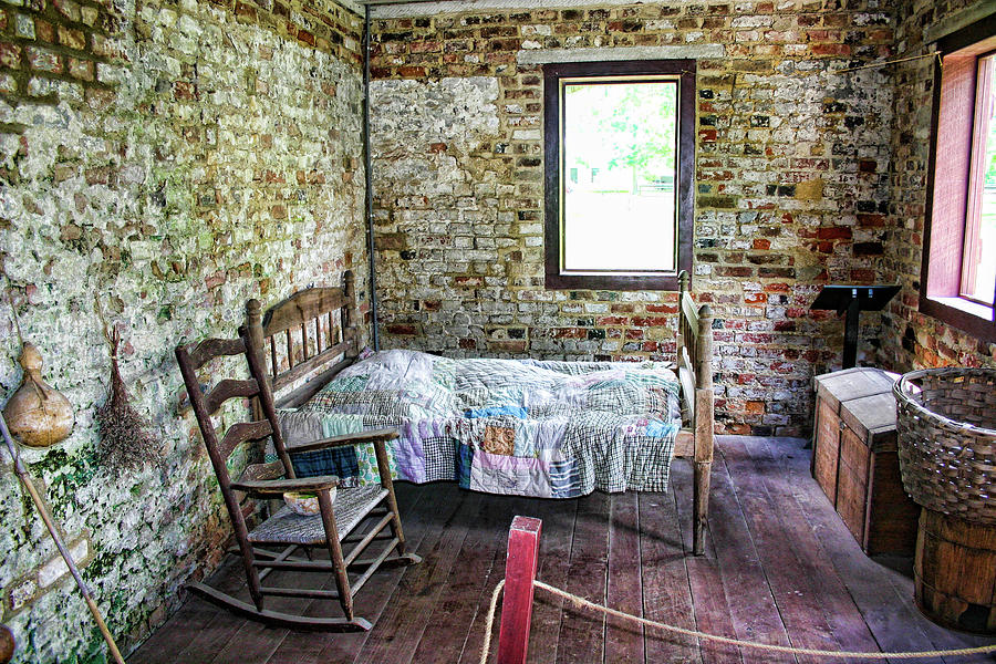 Inside Slave Cabin Photograph By Arnold Hence Fine Art America