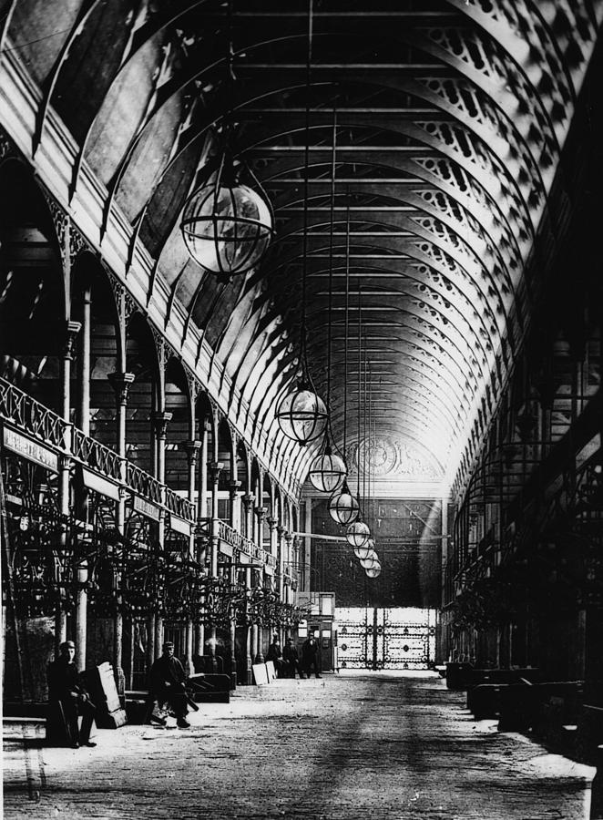 Inside Smithfield Photograph by Hulton Archive
