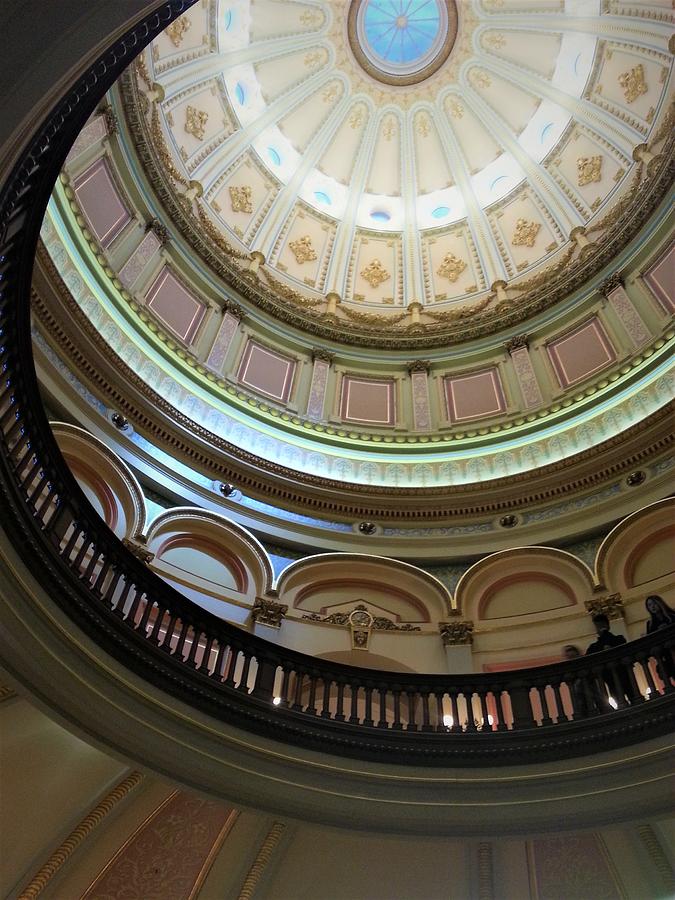 Inside the CA Capital Photograph by Brant Hippard - Fine Art America