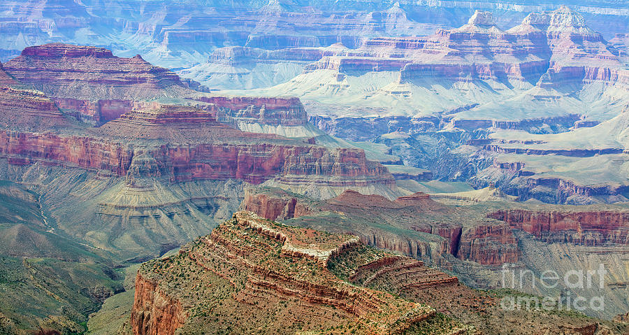 Inside the Canyon, Grand Canyon 5 Photograph by Felix Lai