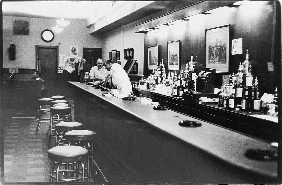 Inside The Cedar Street Tavern Photograph by Fred W. McDarrah Inside The Cedar Street Tavern Photograph by Fred W. McDarrah