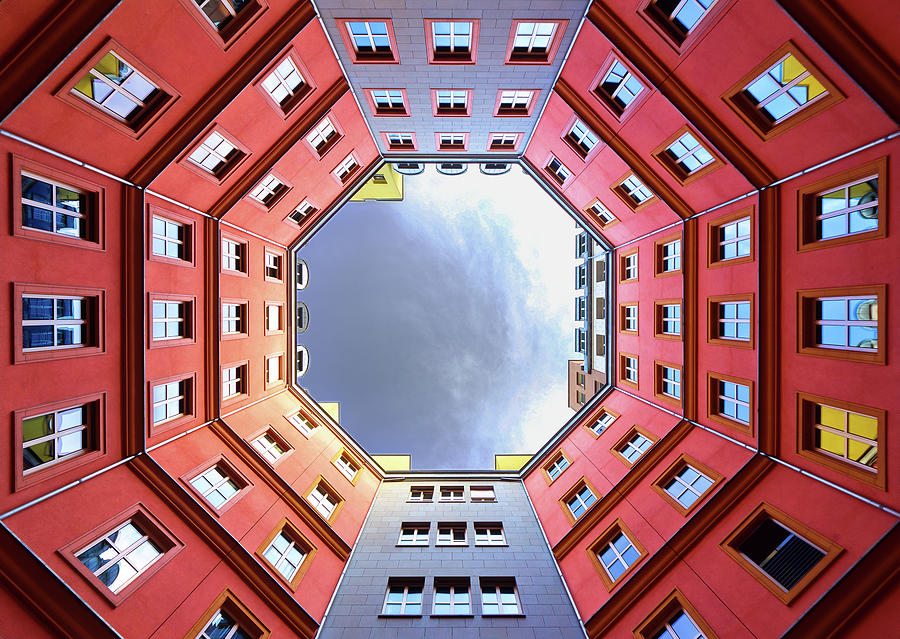 Inside The Octagon Photograph by Christian Beirle González - Fine Art ...