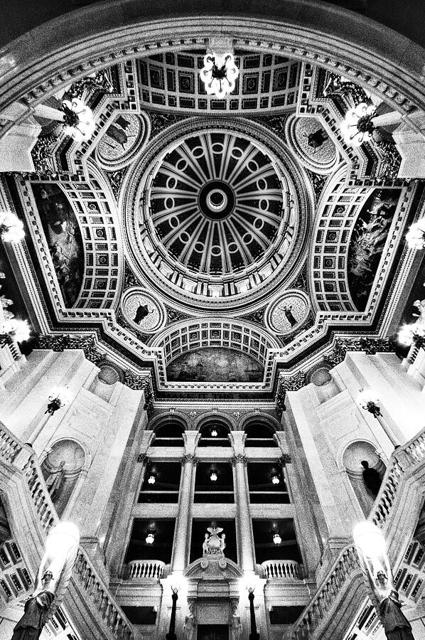 Capital Photograph - Inside The Pennsylvania Capital Rotunda by Paul W Faust - Impressions of Light Capital Photograph - Inside The Pennsylvania Capital Rotunda by Paul W Faust - Impressions of Light