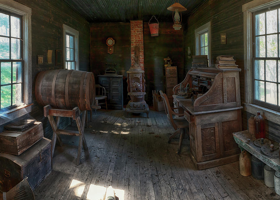 Inside the Quart House Photograph by Susan Rissi Tregoning