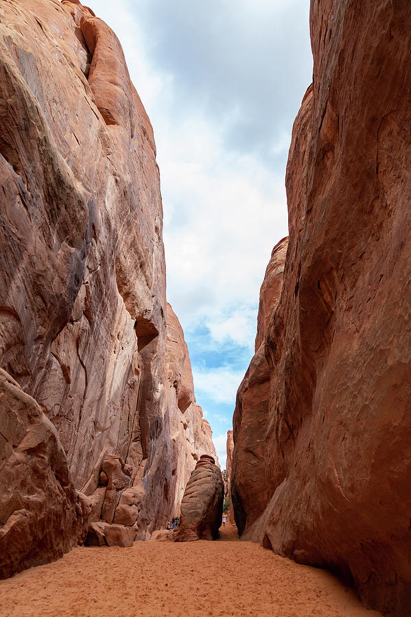 Inside the Rocks Photograph by Lisa Malecki - Pixels