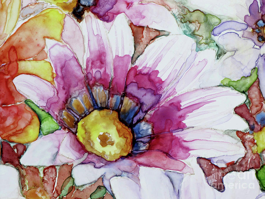 Inside The White Gazania by Pamela Iris Harden Inside The White Gazania by Pamela Iris Harden