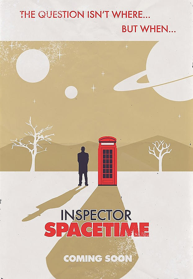 Community Digital Art - Inspector Spacetime by Susan Doyle