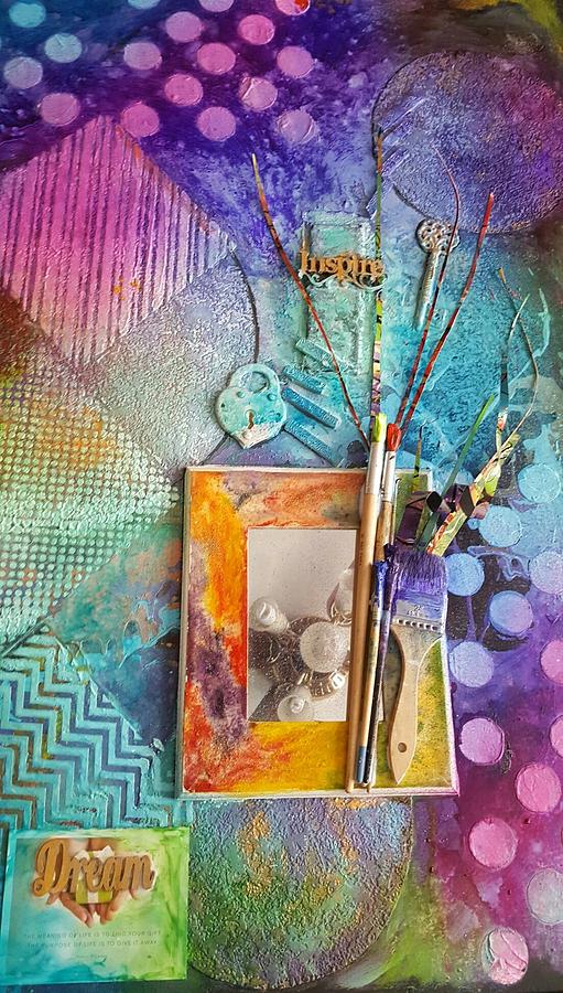 Inspired by dreams by Kim Rahal Inspired by dreams by Kim Rahal