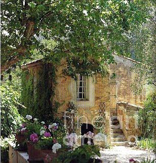 Inspired French House Painting  Photograph by Lizzy Forrester